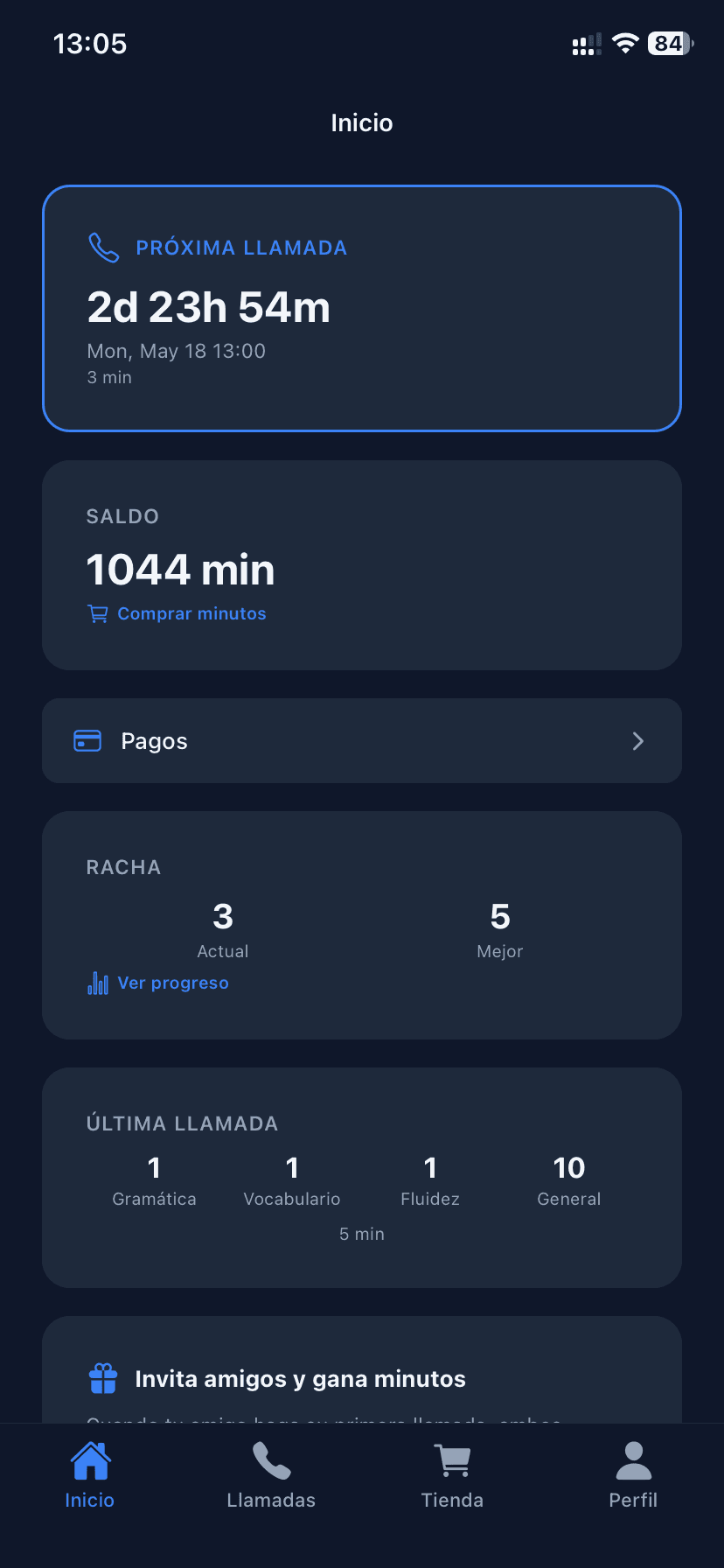 Tu próxima llamada, siempre visible